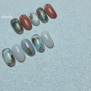 ネイル 大村 紬華のネイルデザイン