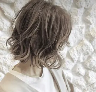 パーマ 大和田 朱美のヘアスタイル