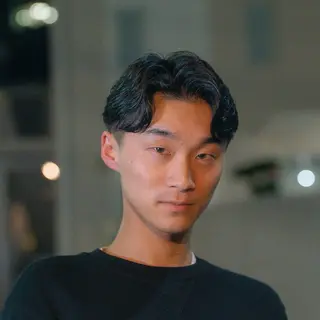 ショート カラー パーマ メンズ 🔗メンズサロン🔗 Kieのヘアスタイル