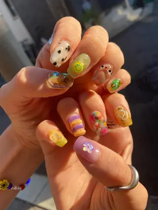 ネイル . unffのネイルデザイン