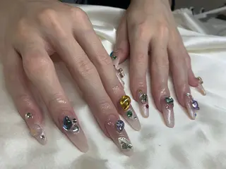 ネイル ROSE ANA CHUO 本川越のネイルデザイン