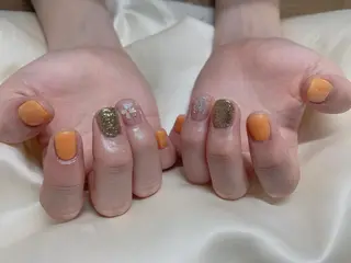 ネイル Mogu nail 二子玉川のネイルデザイン
