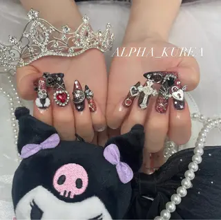 ネイル ALPHA. KUREAのネイルデザイン