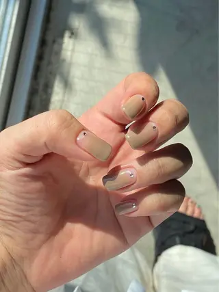 ネイル AOI✩⡱ y2kネイルのネイルデザイン