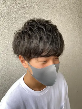 ショート メンズ 柳澤 和也のヘアスタイル