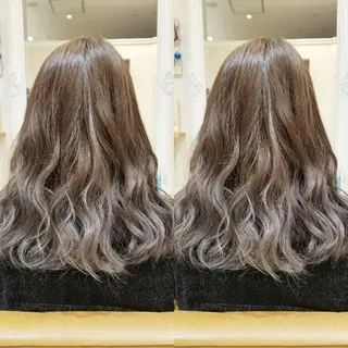 ロング カラー grow上野御徒町【グロウ】所属・ブリーチ・ハイトーン 特化🎉内山のヘアスタイル
