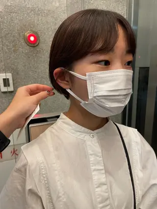 ショート Labyrinth所属・Labyrinth /  ichigoのヘアスタイル