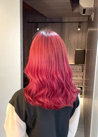 セミロング HairSalonAMIGO所属・田中 郁人のヘアスタイル