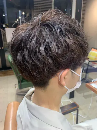 メンズ 大木 華のヘアスタイル