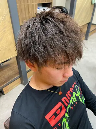 メンズ NUMBER.12所属・【メンズ専門美容師】 NUMBER.12のヘアスタイル