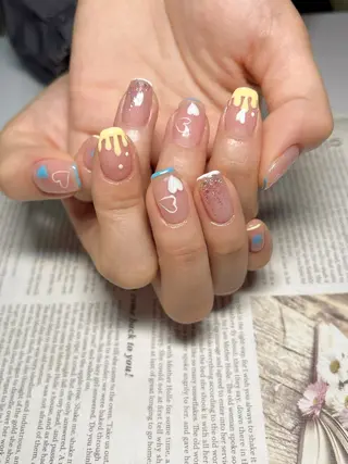 ネイル レアリティー所属・レアリティ ハヤシのネイルデザイン