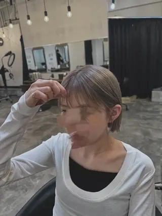ショート ⟡レディースショート / 花音 ⟡のヘアスタイル