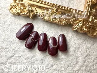 ネイル MOMO 川崎所属・moriki nailのネイルデザイン