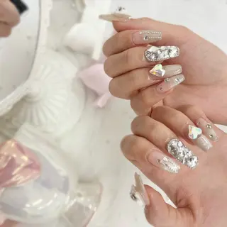 ネイル lebon nail所属・心斎橋/アメ村 ネイルYUZUHAのネイルデザイン
