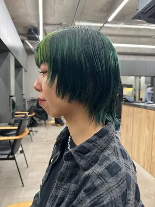 ショート カラー 🌈前田 潤 /ショート/似合わせのヘアスタイル