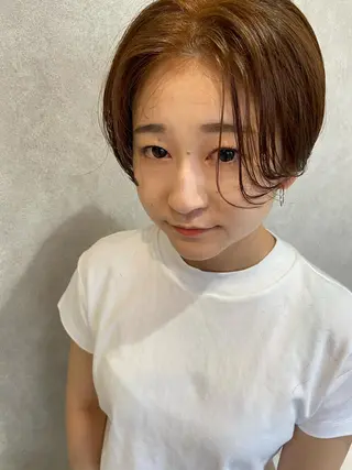 ショート TECHRISE刈谷所属・田中 大貴のヘアスタイル