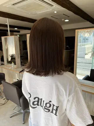 ミディアム カラー SOYON なんば店所属・艶髪✨/似合わせ✨/ SOYON難波/直紀のヘアスタイル