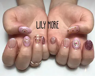 ネイル Lily closetのネイルデザイン