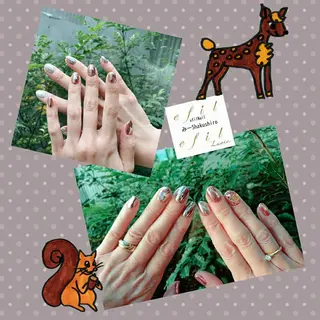 ネイル みー shakushiroのネイルデザイン