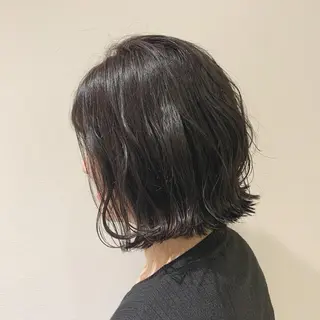 ミディアム 井上 美春のヘアスタイル