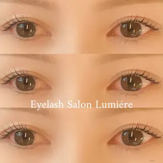 マツエク・マツパ Lumiére 鈴木咲良のマツエク・マツパデザイン