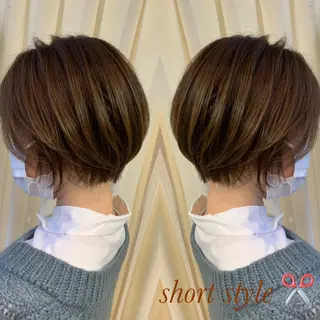 ハイトーンカラー× 髪質改善　川嶋宏旭のヘアスタイル