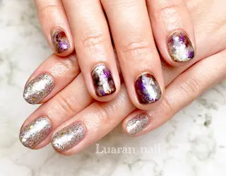 ネイル Luaran nailのネイルデザイン