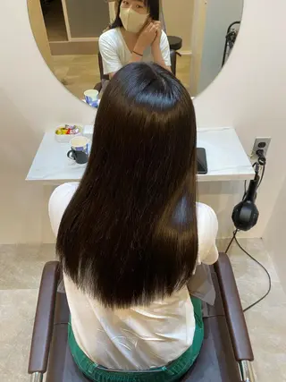 ロング カラー 【髪質改善　艶髪】 布川　莉穂のヘアスタイル