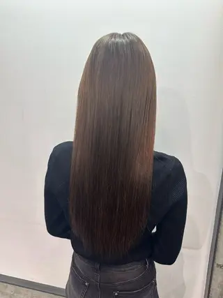 ロング 🫧シールエクステ/ カラー🫧アサミ️のヘアスタイル