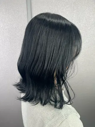 カラー 透明感カラー/パーマ 🌀アオノのヘアスタイル