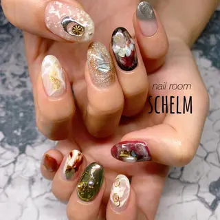 ネイル nail room シュレムのネイルデザイン