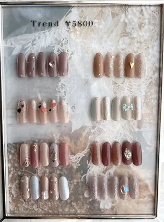 ネイル nail salon Lauleaのネイルデザイン