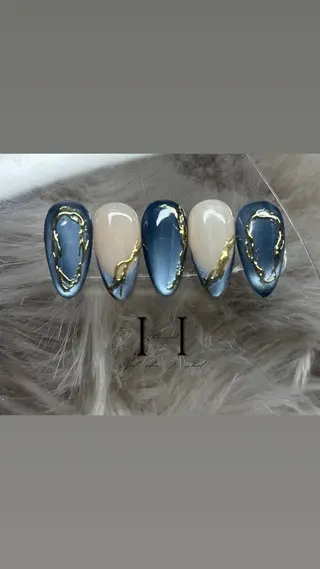 ネイル Hatsuu nail所属・HatsuuNail salonアリスのネイルデザイン