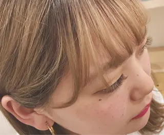 マツエク・マツパ 𝗽𝗿𝗶𝗲 ＊ naito Rieのマツエク・マツパデザイン