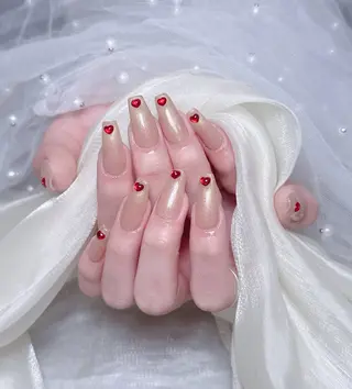 ネイル 🎀も ものネイルデザイン