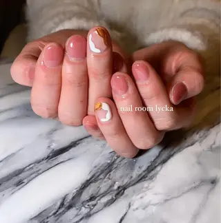 ネイル ﾈｲﾙﾙｰﾑﾘｯｶ 𝐦𝐚𝐲𝐮のネイルデザイン