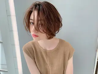 ショート カラー 鈴木 一貴のヘアスタイル