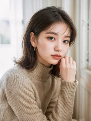 ショート カラー 年間1500人担当 代表　南一路のヘアスタイル