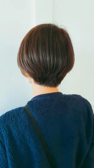 ショート カラー 吉田 浩太郎のヘアスタイル