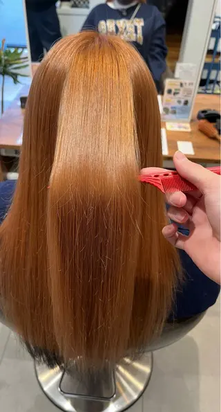 ロング 飯盛 数馬のヘアスタイル
