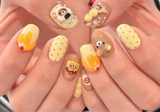 ネイル 阿寧nail所属・阿寜 nailのネイルデザイン