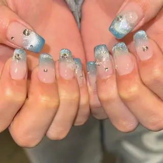 ネイル Cleo伏見店🫧 yumiのネイルデザイン