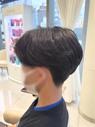 パーマ メンズ 【𝐀𝐬𝐡-池袋 】ひな 🎀💭のヘアスタイル