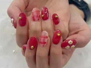 ネイル 🧡Shine船橋 鳴海🧡のネイルデザイン