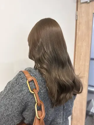 ロング カラー レイヤー/ボブ/ パーマ/hinaのヘアスタイル