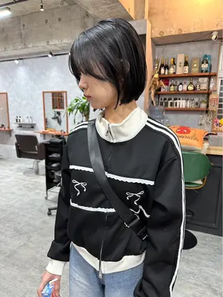 ショート C'LD Hair Produce【シールドヘアープロデュース】所属・シールドヘアー/那覇 /縮毛矯正/ブリーチのヘアスタイル