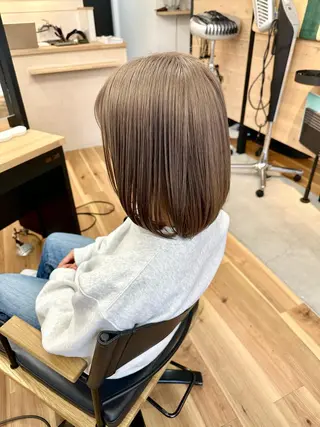 カラー SALOWIN京都河原町Suite店所属・✨石乃宮 龍✨京都河原町✨のヘアスタイル