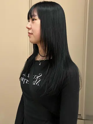 ロング 矢場町/栄/上前津/ 佐藤祐希のヘアスタイル