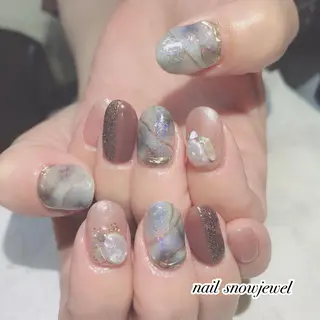 ネイル nail snowjewelのネイルデザイン