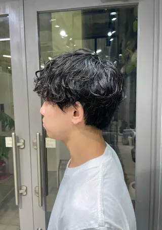 メンズ the path だいちのヘアスタイル